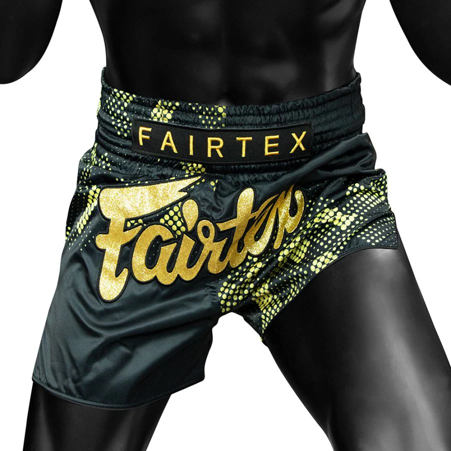 Pantalones kick-thai Fairtex BS1931 Heart of Gold  - Image 3