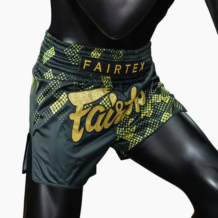 Pantalones kick-thai Fairtex BS1931 Heart of Gold  - Image 4