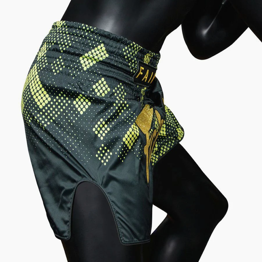 Pantalones kick-thai Fairtex BS1931 Heart of Gold  - Image 5