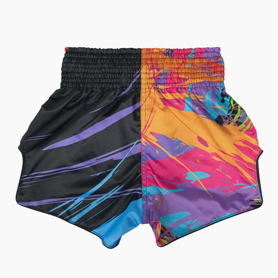 Pantalones kick-thai Fairtex BS1934 World Music  - Image 2