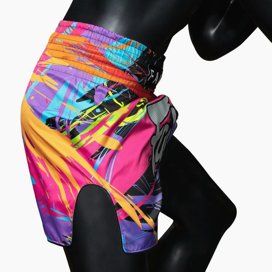 Pantalones kick-thai Fairtex BS1934 World Music  - Image 3
