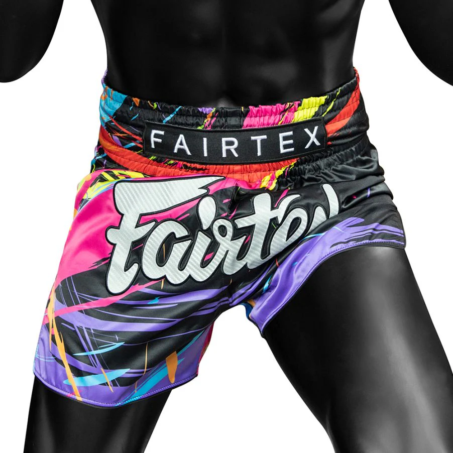 Pantalones kick-thai Fairtex BS1934 World Music  - Image 4