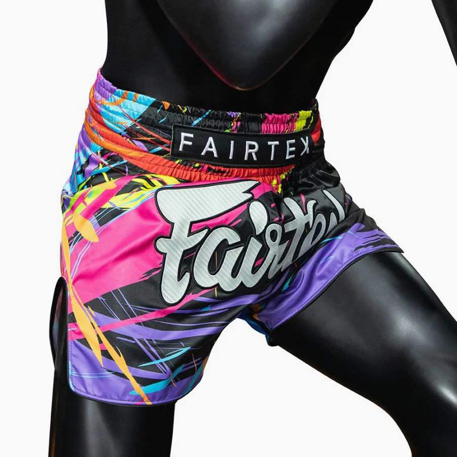 Pantalones kick-thai Fairtex BS1934 World Music  - Image 5