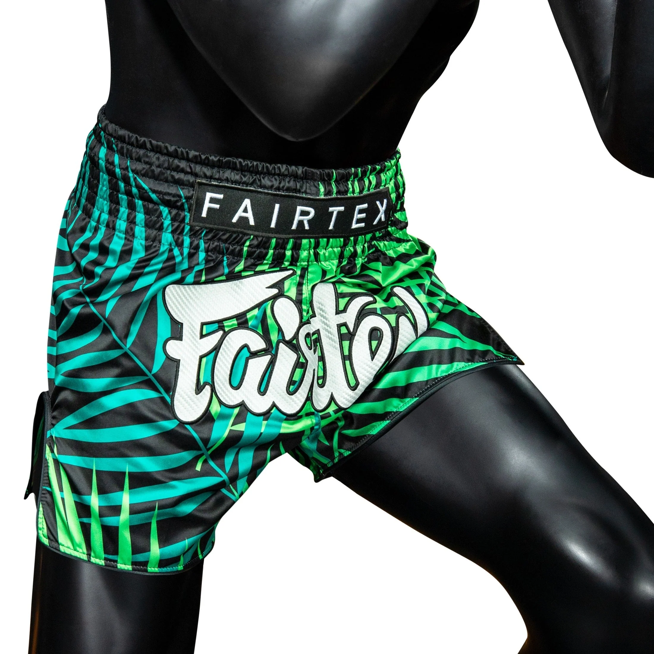 Pantalones kick-thai Fairtex BS1945 Tropical - Image 3