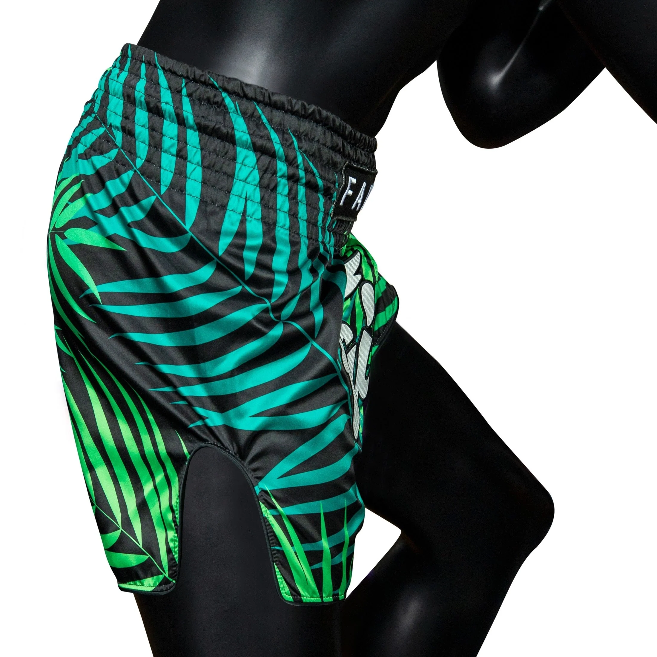 Pantalones kick-thai Fairtex BS1945 Tropical - Image 5