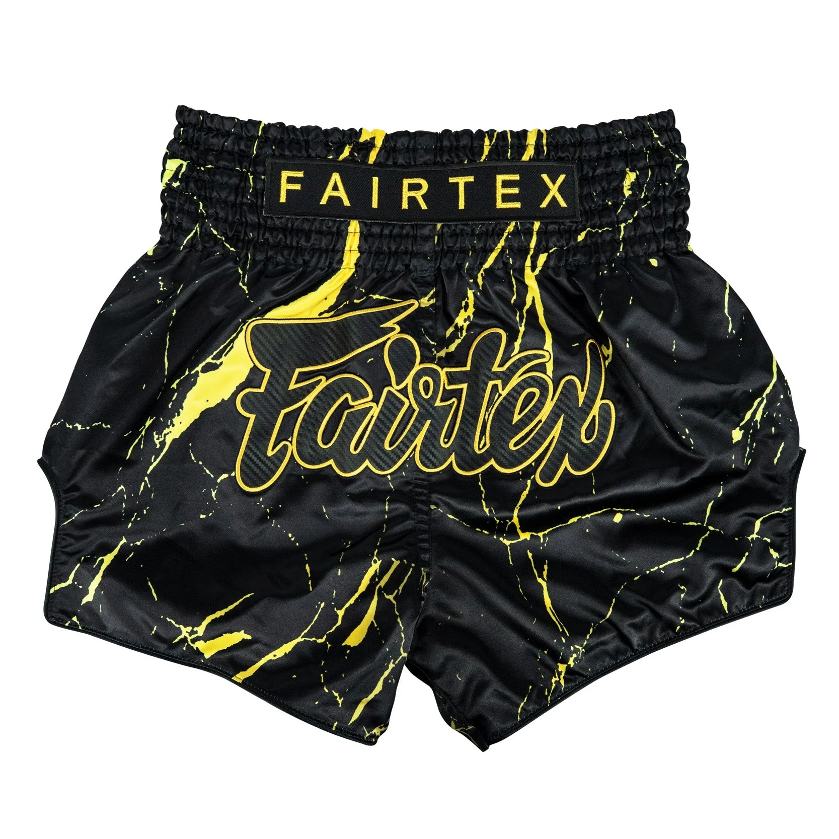 Pantalones kick-thai Fairtex BS1947 Black Marble 