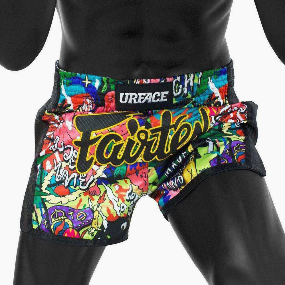 Pantalones kick-thai Fairtex X Urface - Image 2