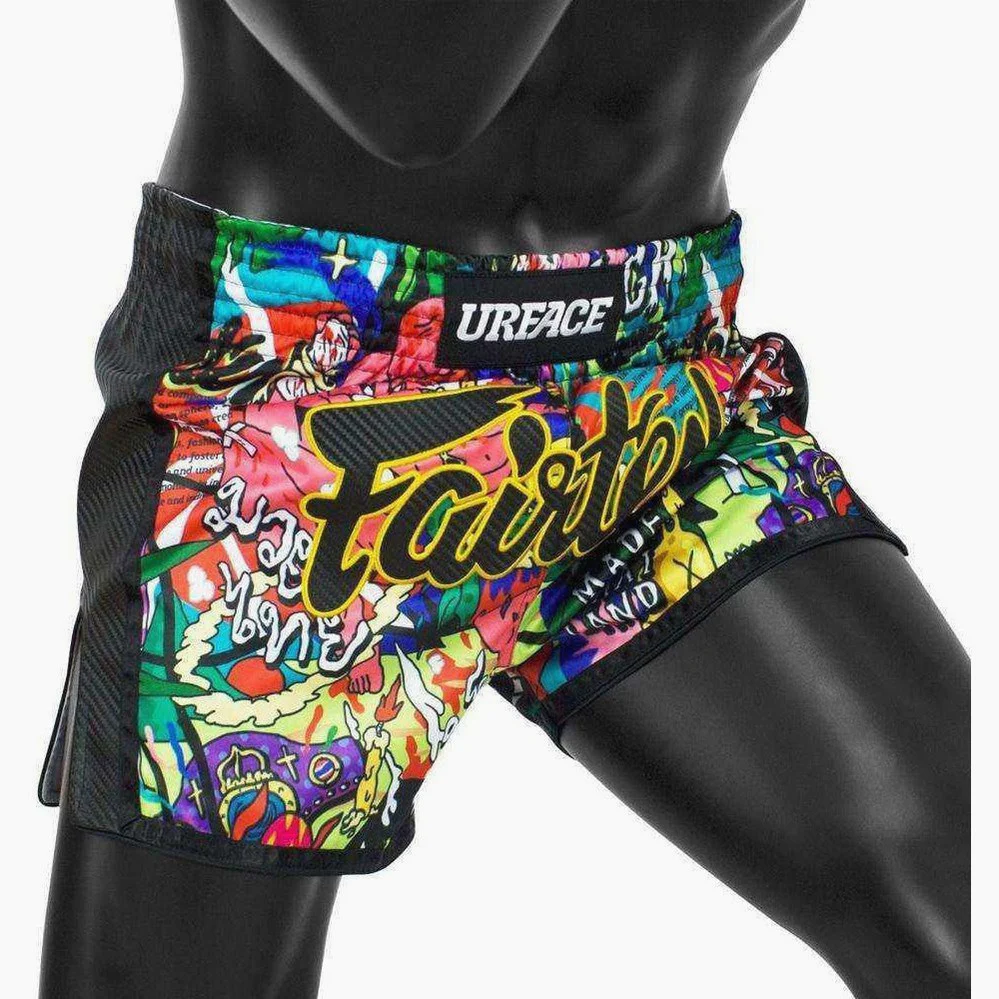 Pantalones kick-thai Fairtex X Urface - Image 3