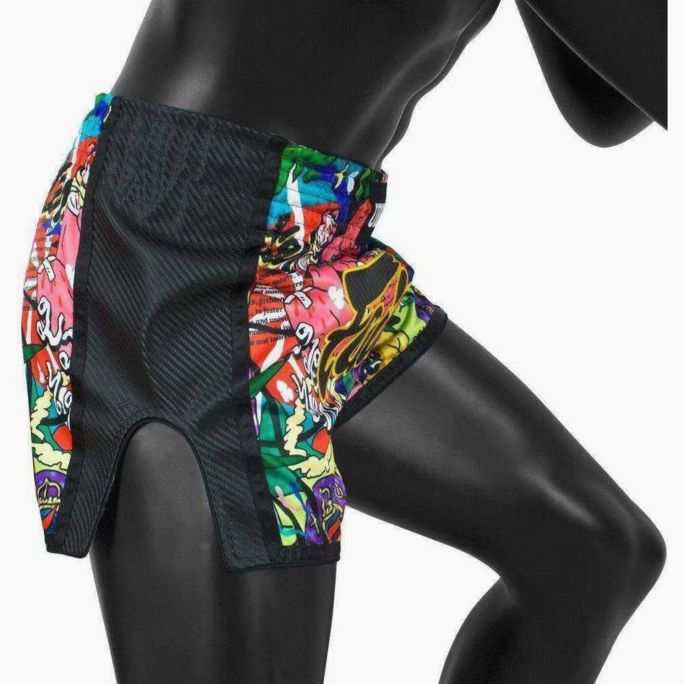 Pantalones kick-thai Fairtex X Urface - Image 4