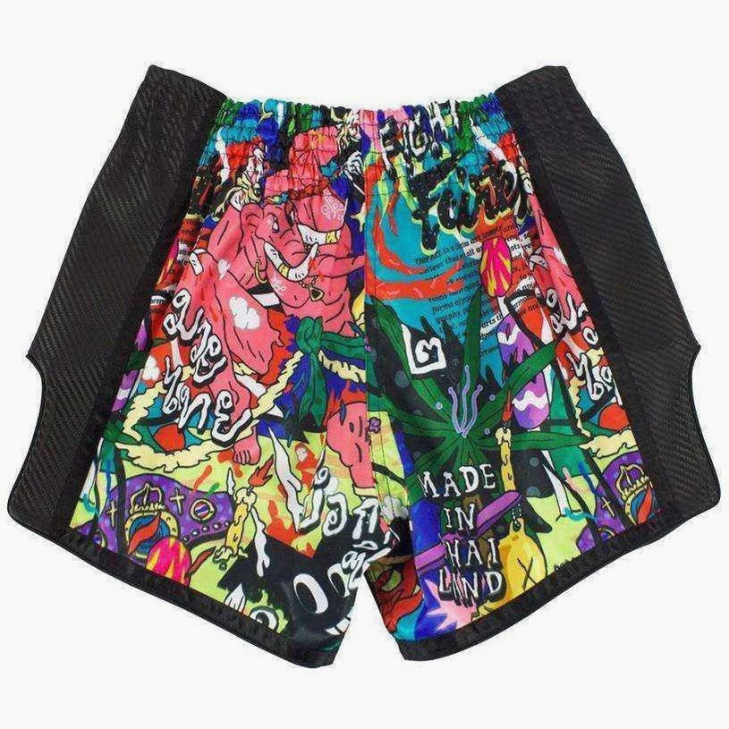 Pantalones kick-thai Fairtex X Urface - Image 5