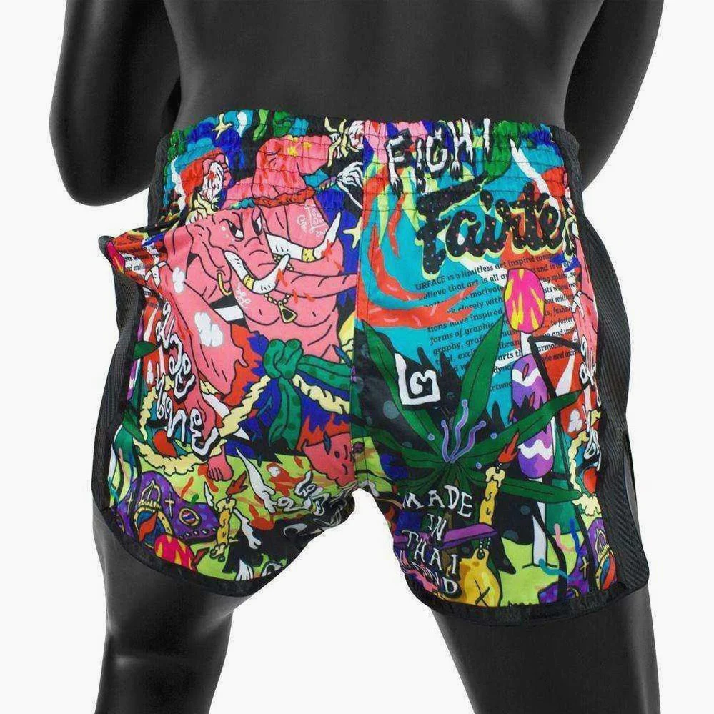 Pantalones kick-thai Fairtex X Urface - Image 6