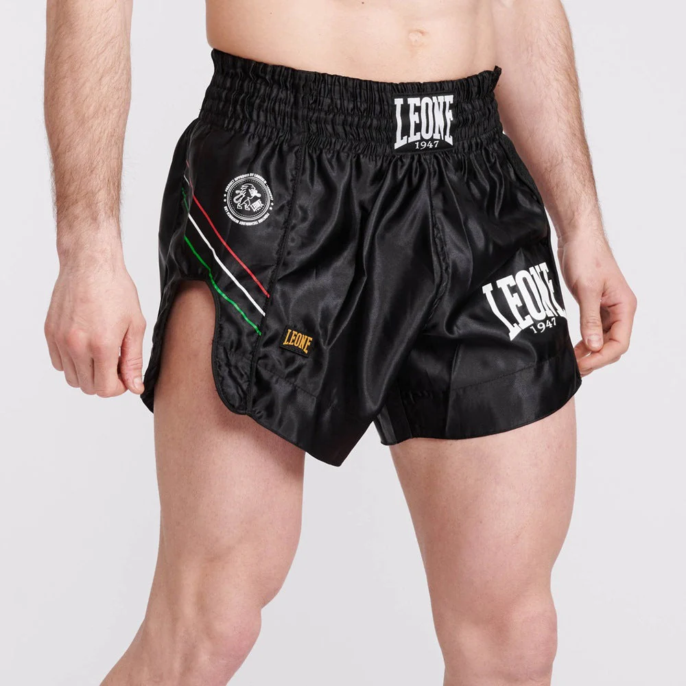 Pantalones kick-thai Leone Bandera AB965  - Image 2