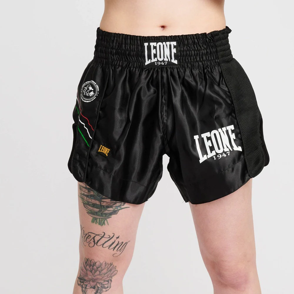 Pantalones kick-thai Leone Bandera AB965  - Image 3