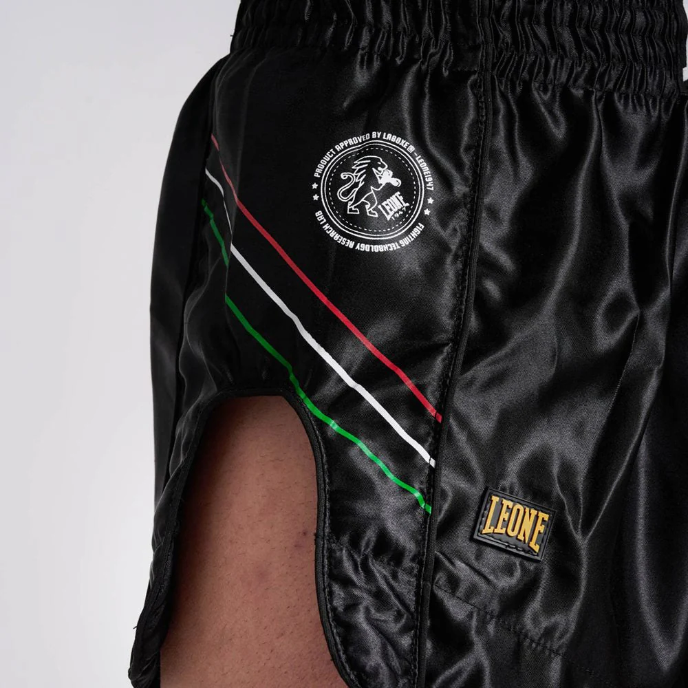 Pantalones kick-thai Leone Bandera AB965  - Image 5