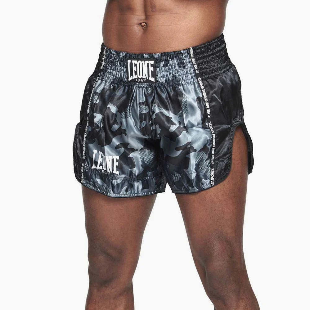 Pantalones kick-thai Leone Camo AB961