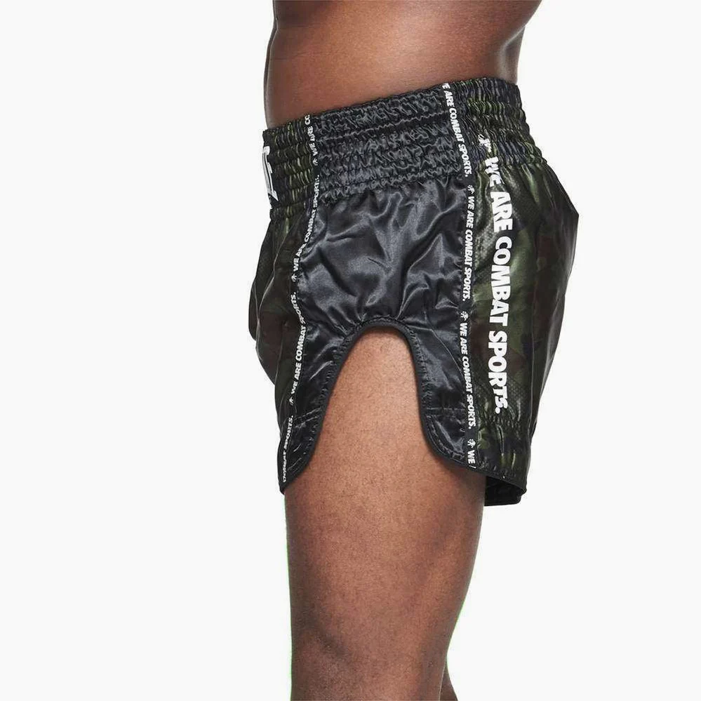 Pantalones kick-thai Leone Camo AB961 - Image 9