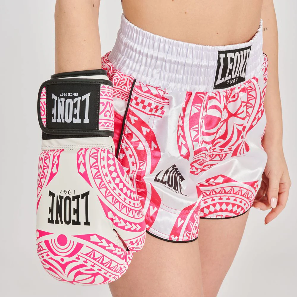 Pantalones kick-thai Leone Haka AB811 - Image 2