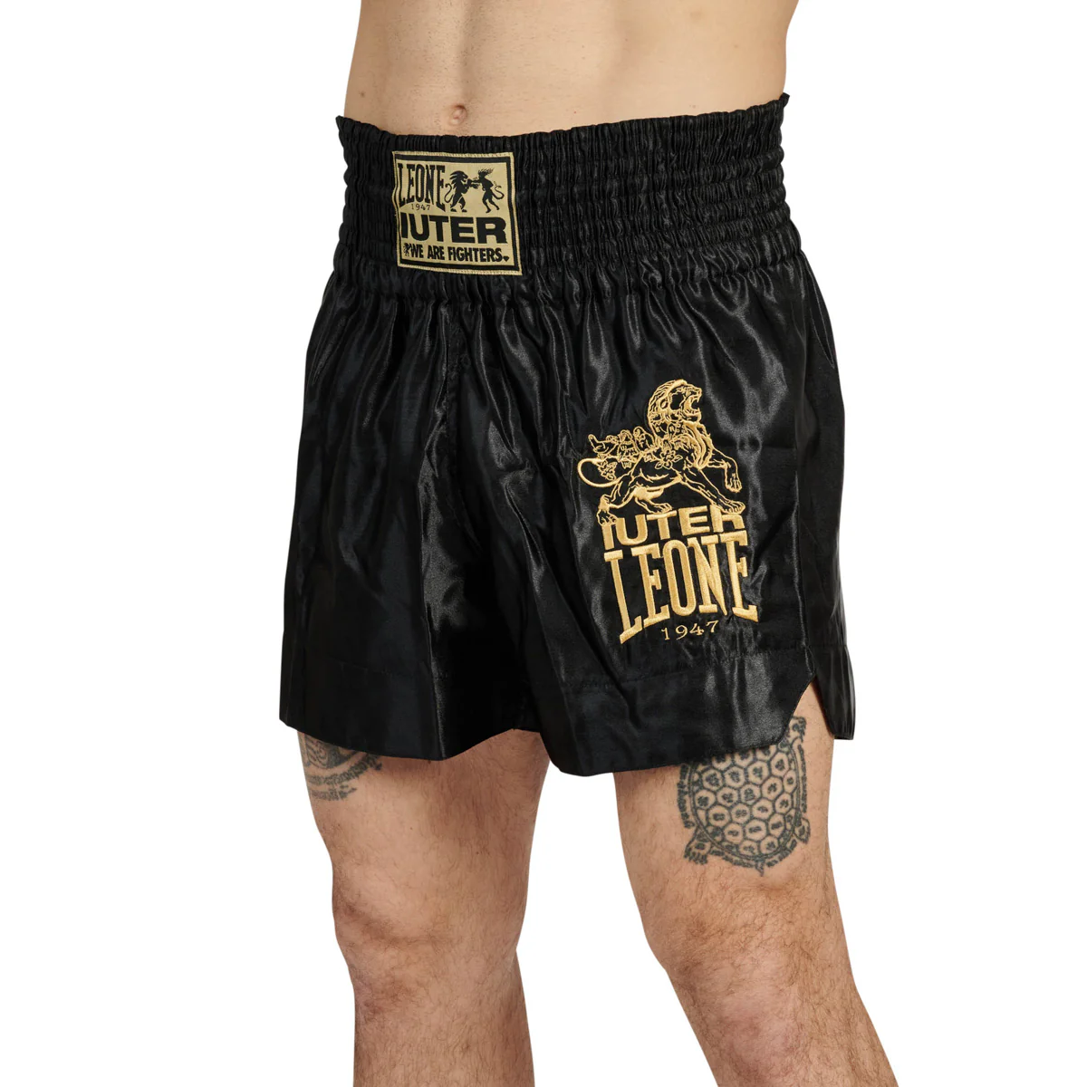 Pantalones kick-thai Leone IUTER AB02IU - Image 2