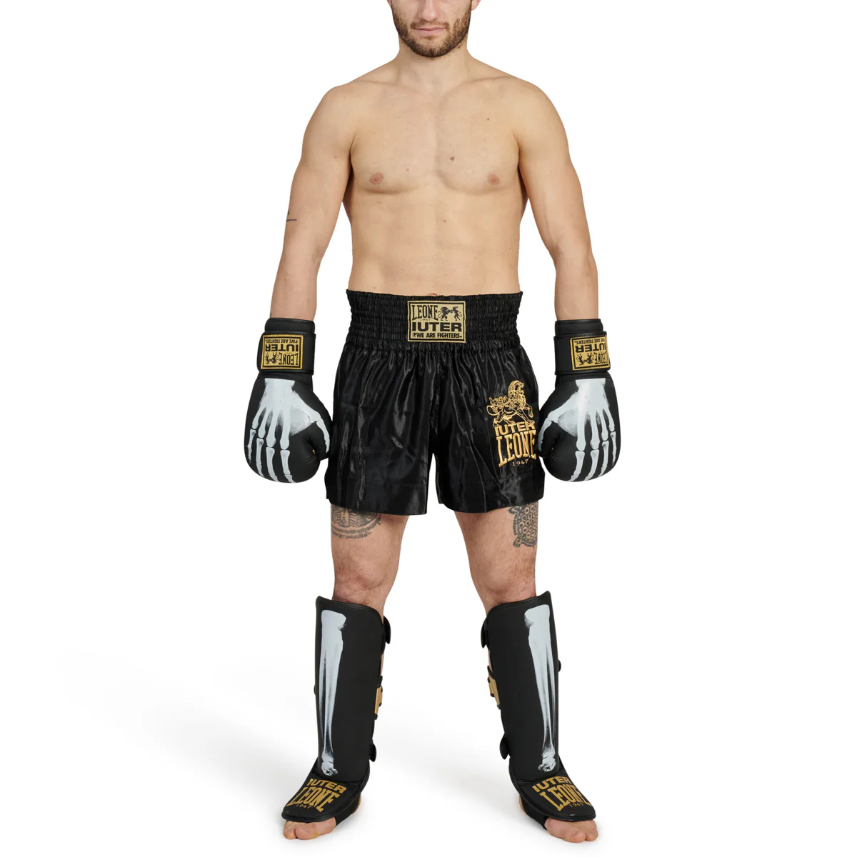Pantalones kick-thai Leone IUTER AB02IU - Image 8