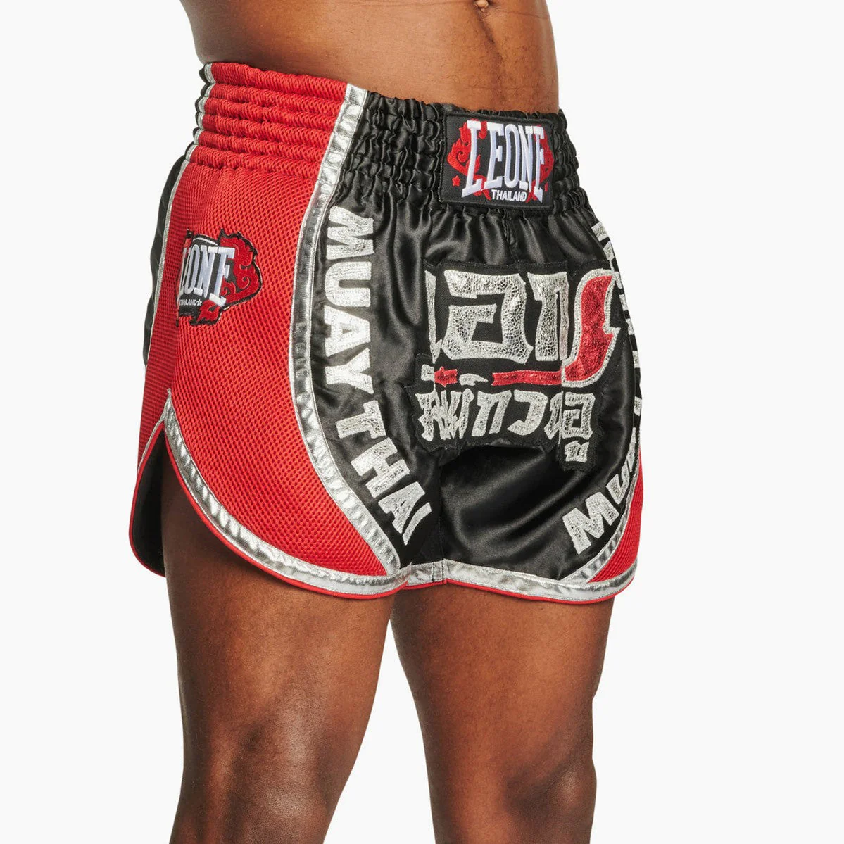 Pantalones kick-thai Leone Mekhong AB877 - Image 2