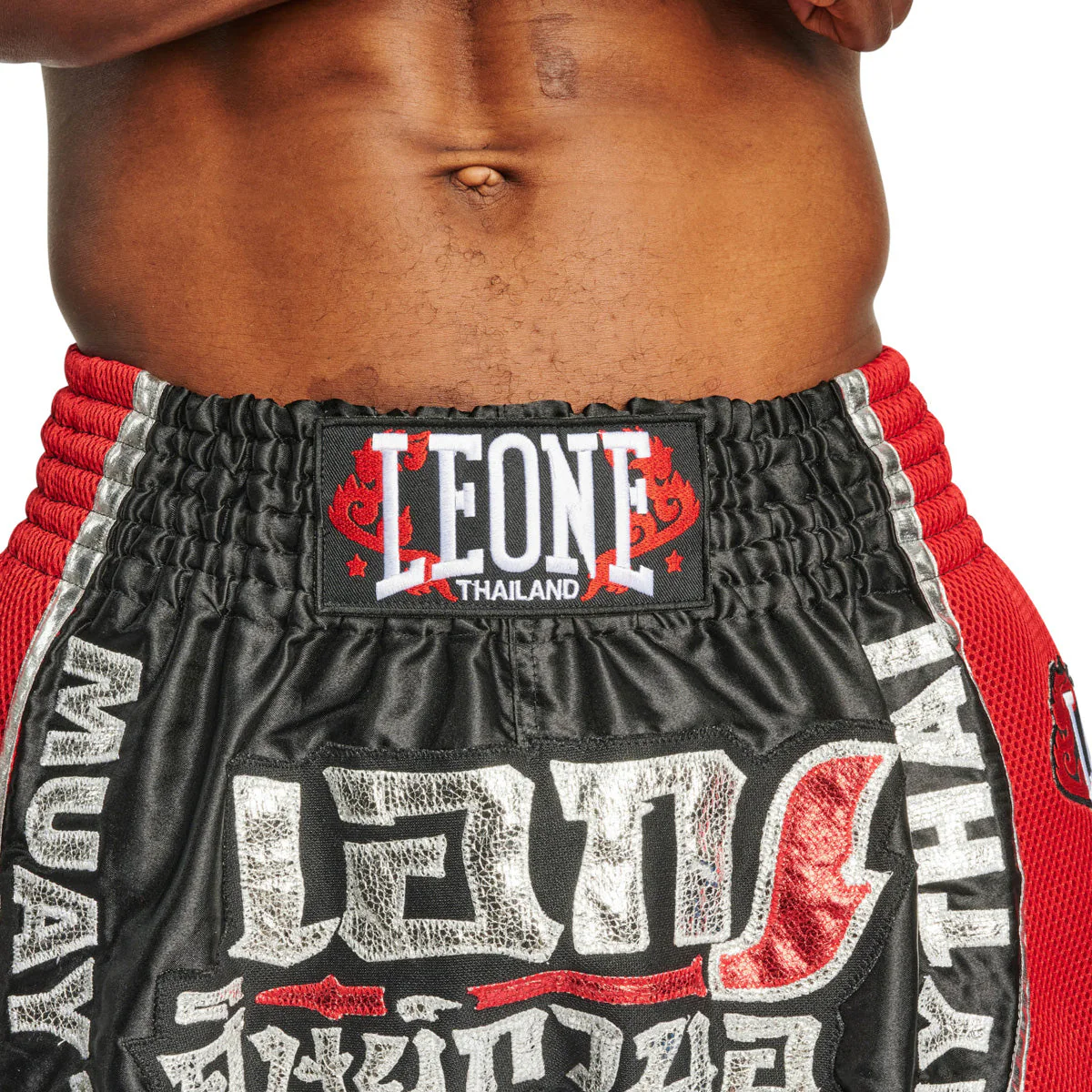 Pantalones kick-thai Leone Mekhong AB877 - Image 6