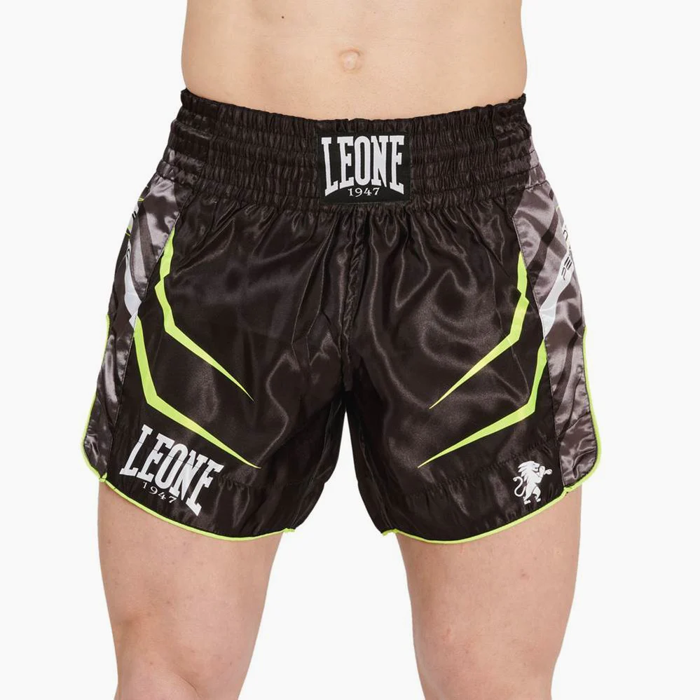 Pantalones kick-thai Leone Revo Fluo AB964F 