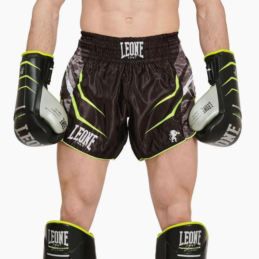Pantalones kick-thai Leone Revo Fluo AB964F  - Image 2