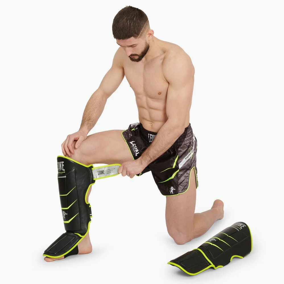 Pantalones kick-thai Leone Revo Fluo AB964F  - Image 5