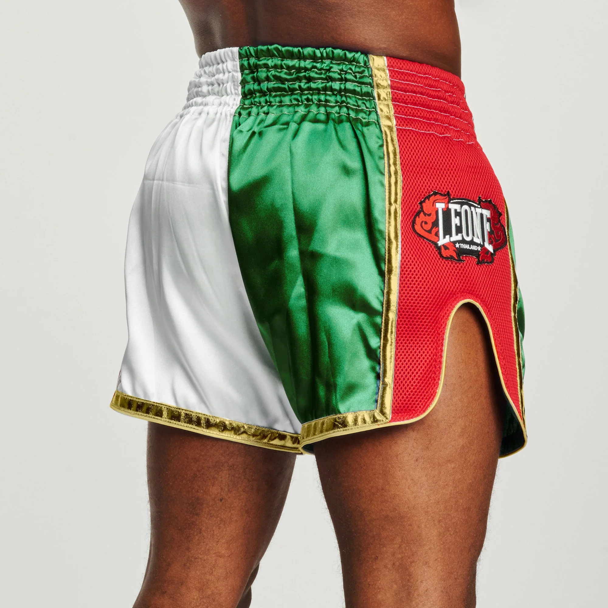Pantalones kick-thai Leone Somos AB875 - Image 14