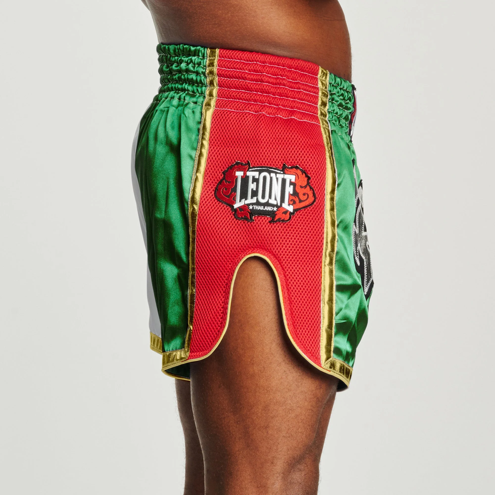 Pantalones kick-thai Leone Somos AB875 - Image 16