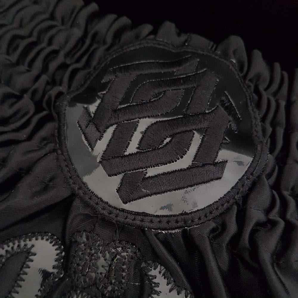 Pantalones kick-thai Pride or Die Reckless Full Black - Image 4