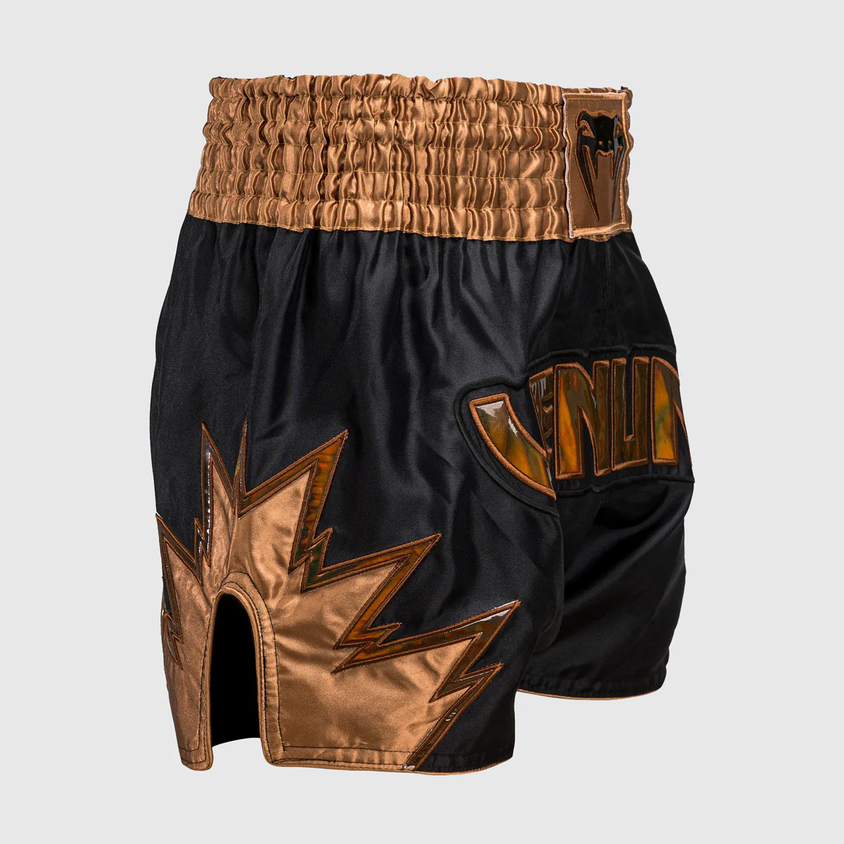 Pantalones kick-thai Venum Infierno Negro-bronce  - Image 2