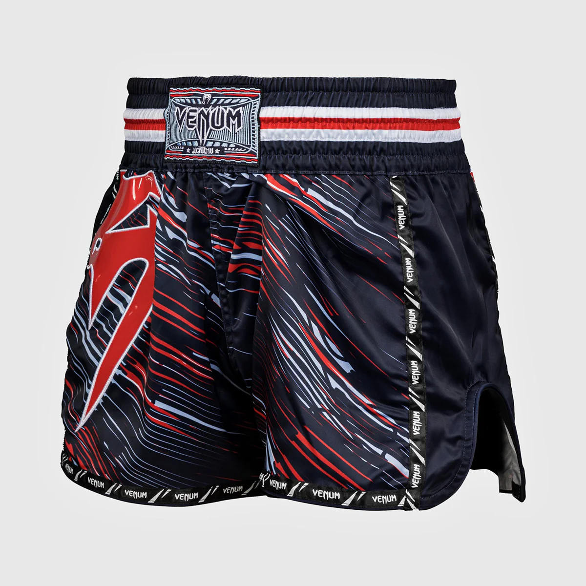 Pantalones kick-thai Venum Giant Rojo - Image 2