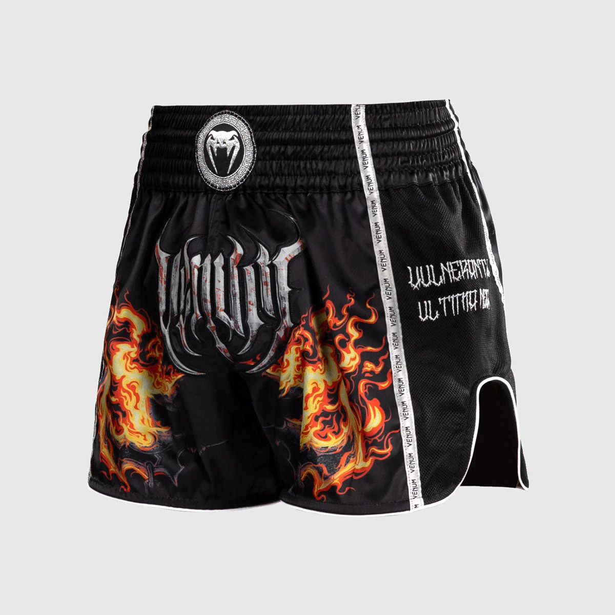 Pantalones kick-thai Venum Gladiator 5.0 Negro-Naranja  - Image 3