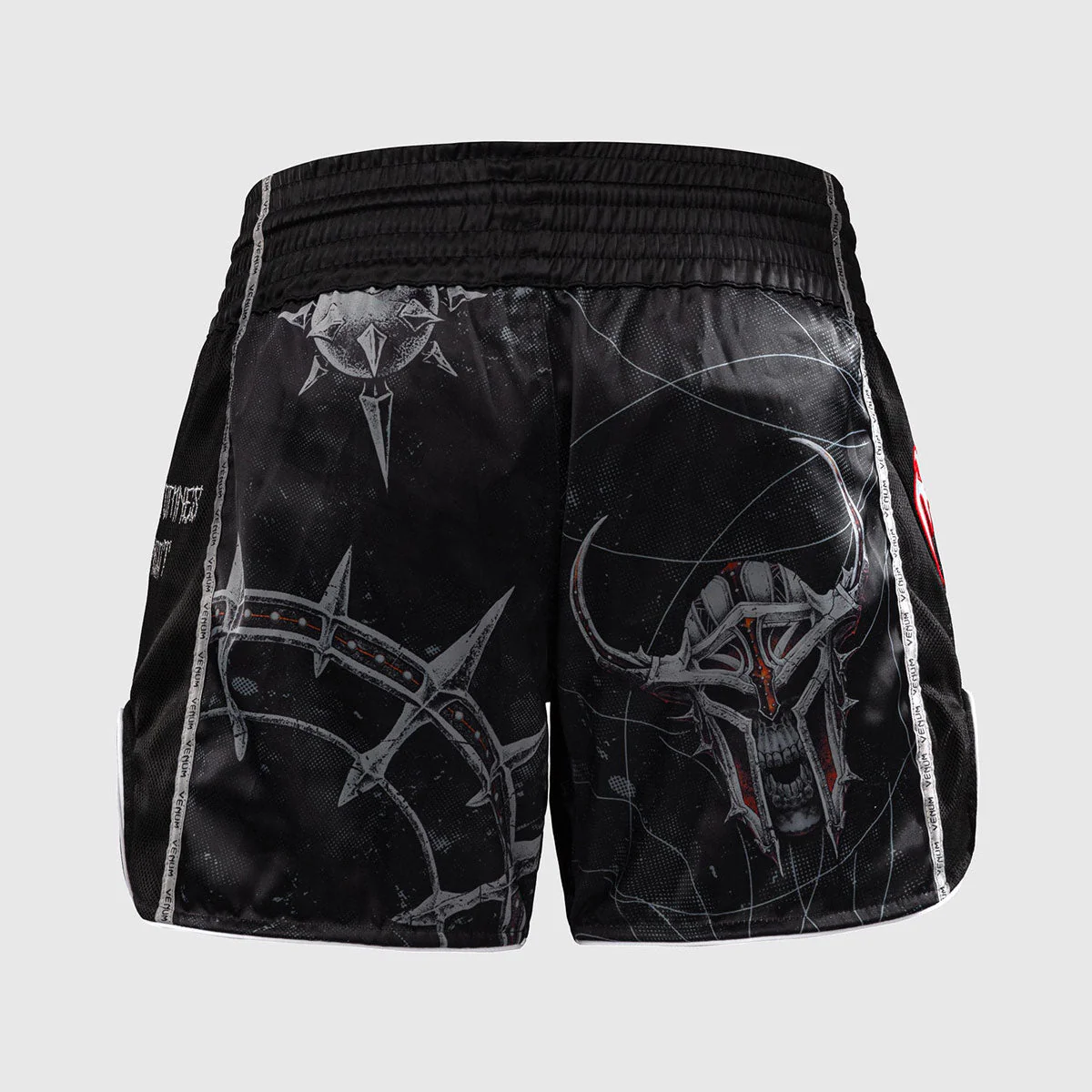 Pantalones kick-thai Venum Gladiator 5.0 Negro-Naranja  - Image 5