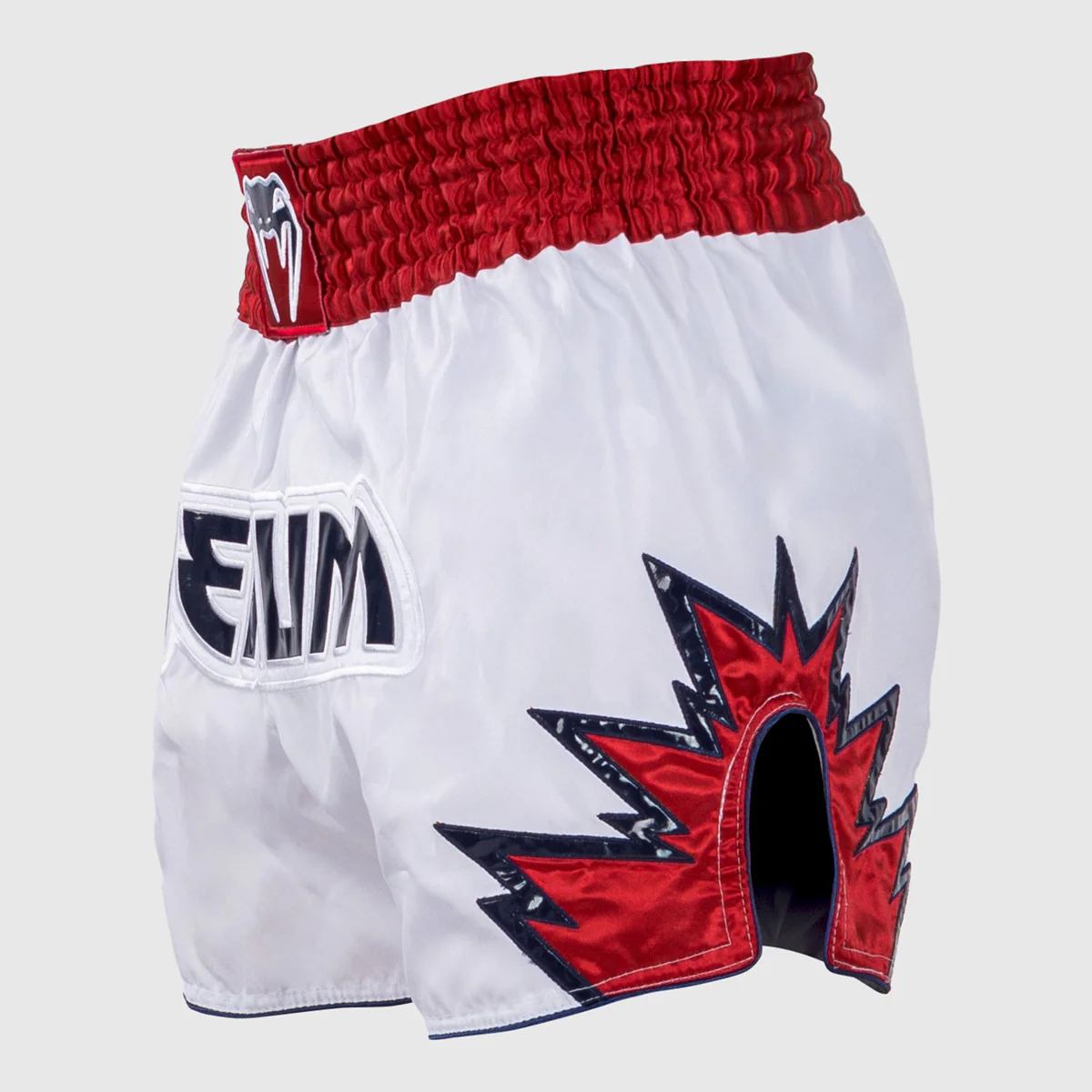 Pantalones kick-thai Venum Infierno Blanco-rojo  - Image 2