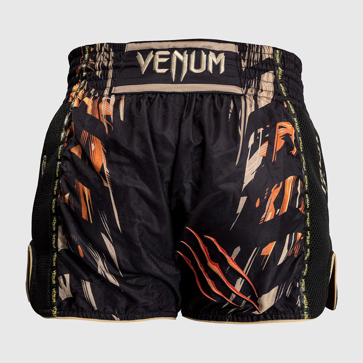 Pantalones kick-thai Venum Tigre Negra Naranja  - Image 2