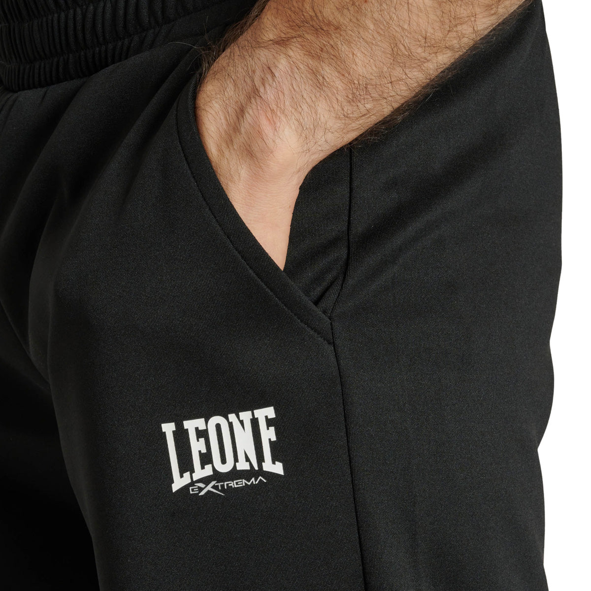 Pantalones Leone Logo ABX122 Negro  - Image 3