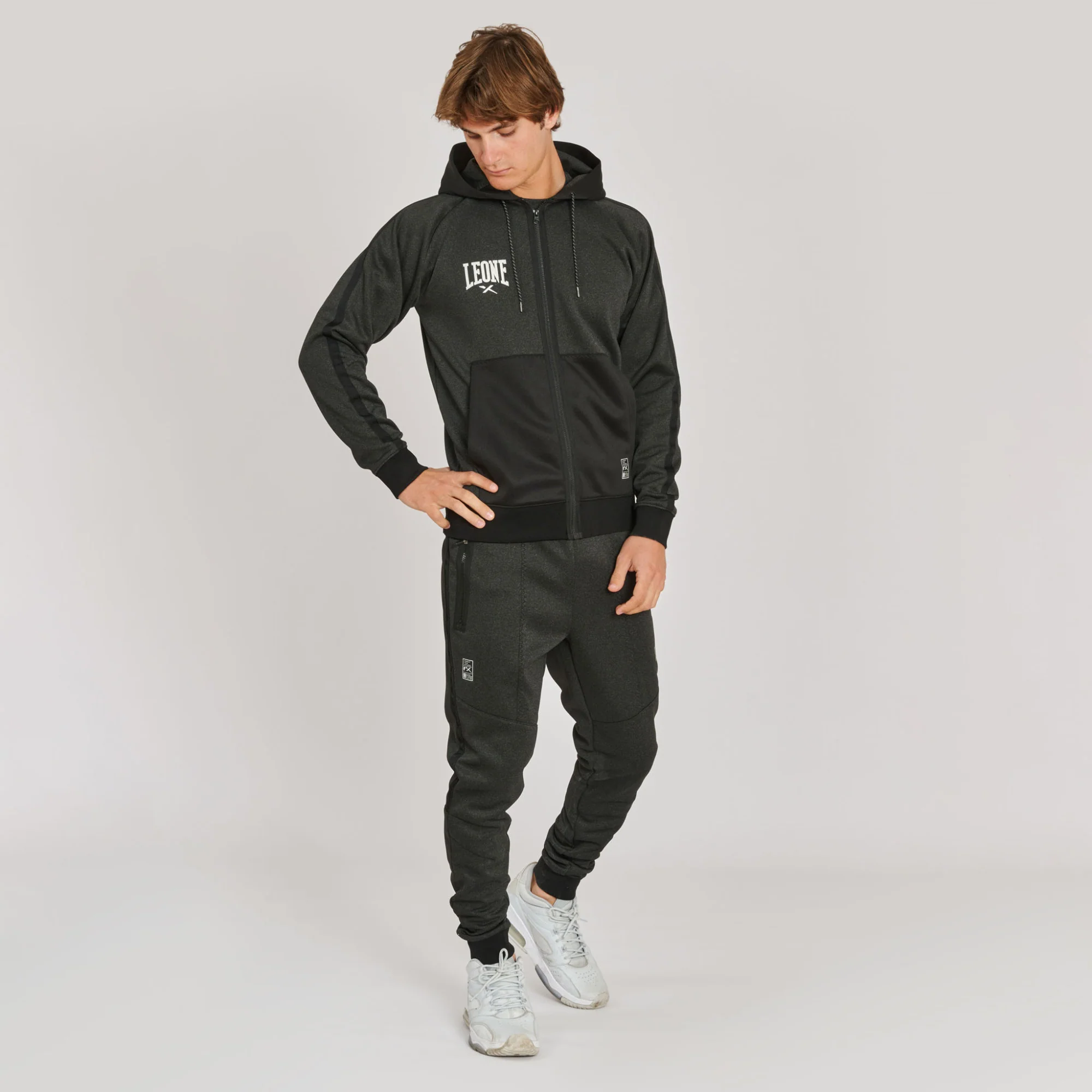 Pantalones Leone Melange ABX615  - Image 8
