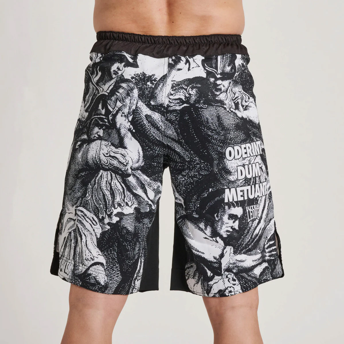 Pantalones MMA Leone IUTER Barbed Wire AB04IU Negro  - Image 3
