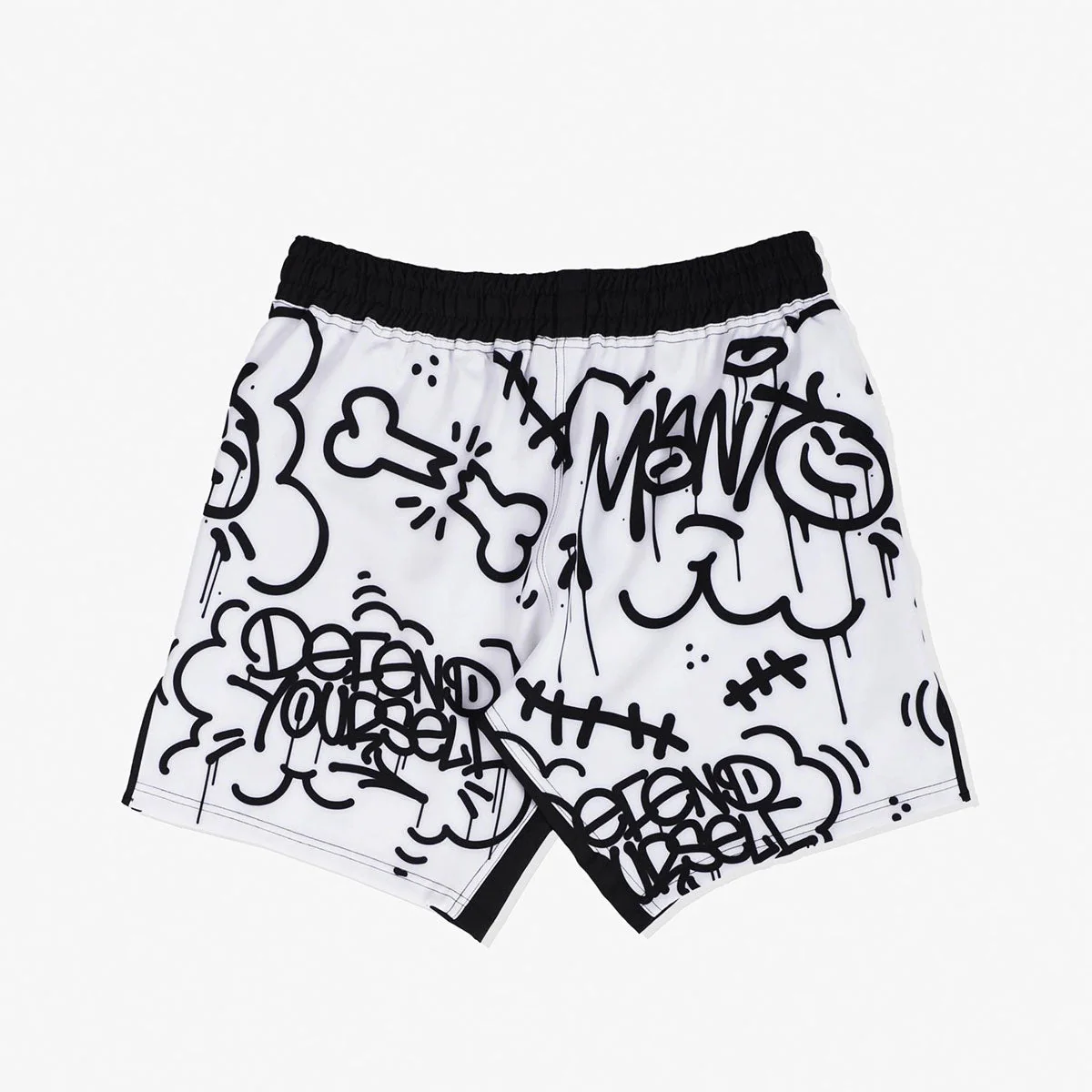 Pantalones MMA Manto Debza Negro - Image 2