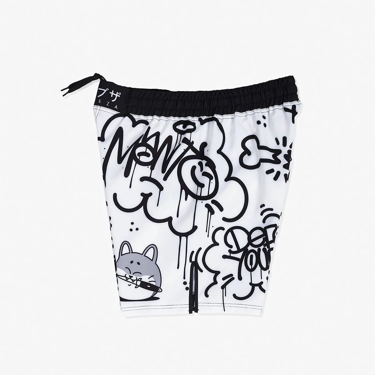 Pantalones MMA Manto Debza Negro - Image 3