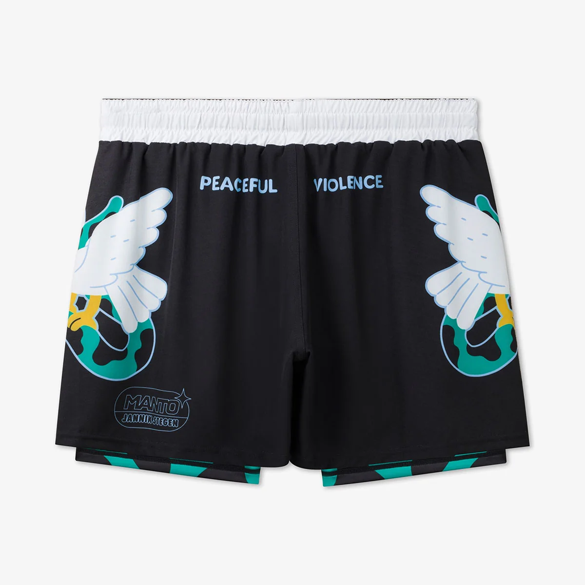 Pantalones MMA Manto DOVE  - Image 2