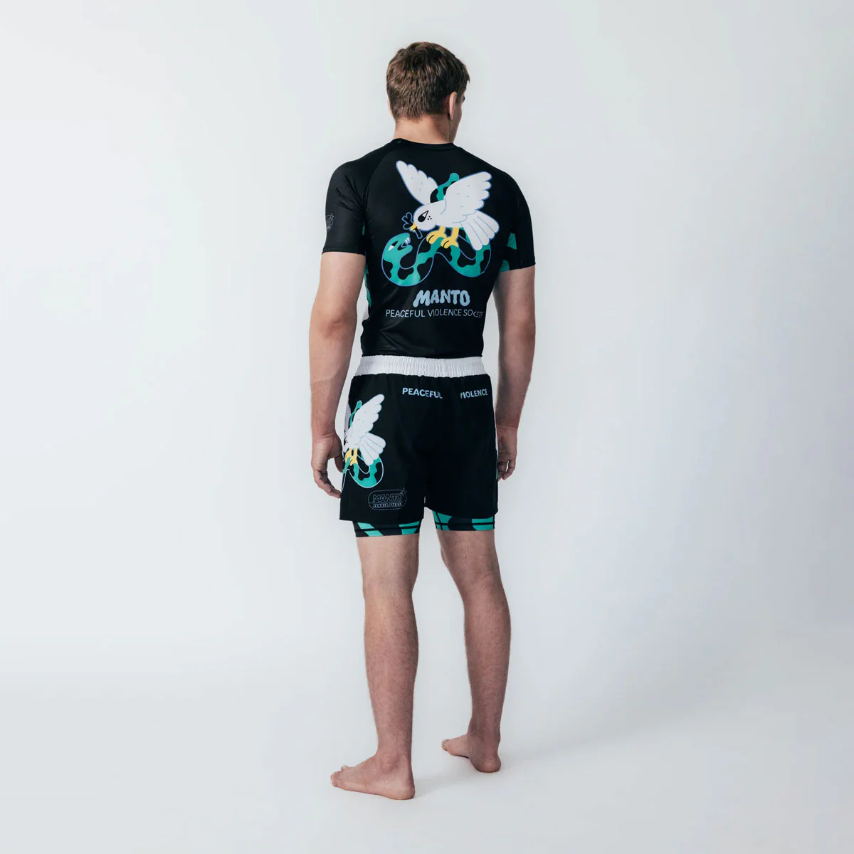 Pantalones MMA Manto DOVE  - Image 8