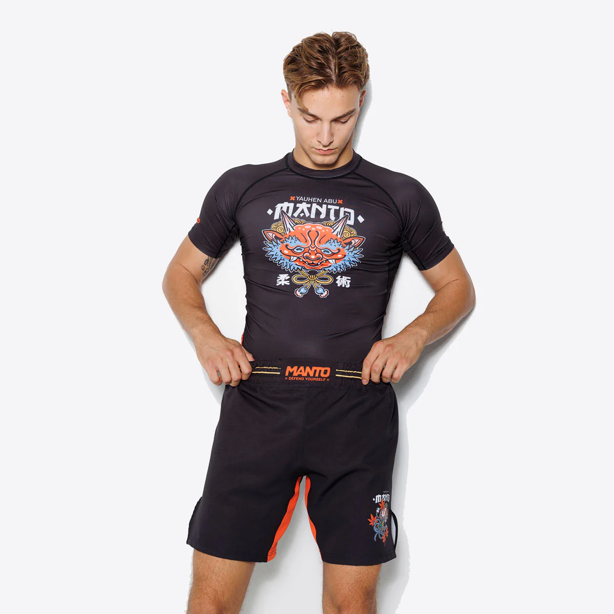 Pantalones MMA Manto Fudo - Image 2