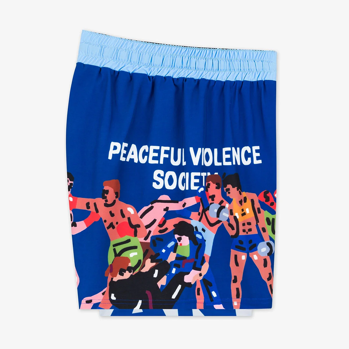 Pantalones MMA Manto Gym 3.0 Azul  - Image 4