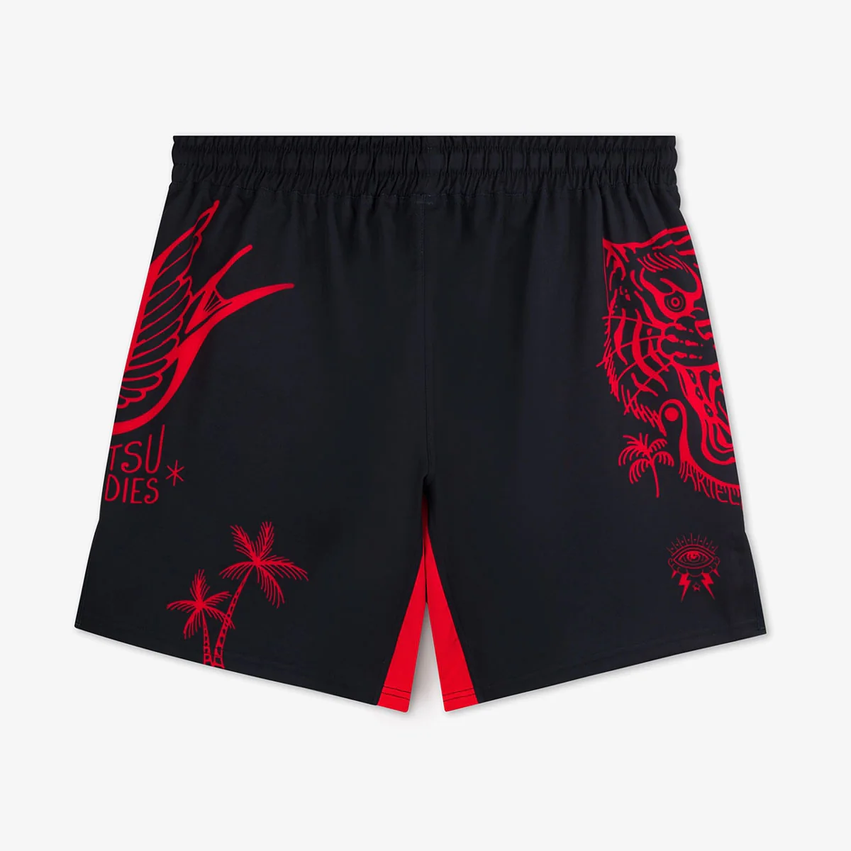 Pantalones MMA Manto Miko Negro - Image 2
