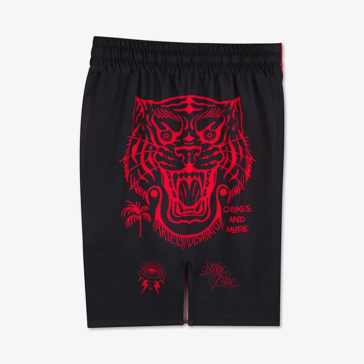Pantalones MMA Manto Miko Negro - Image 3