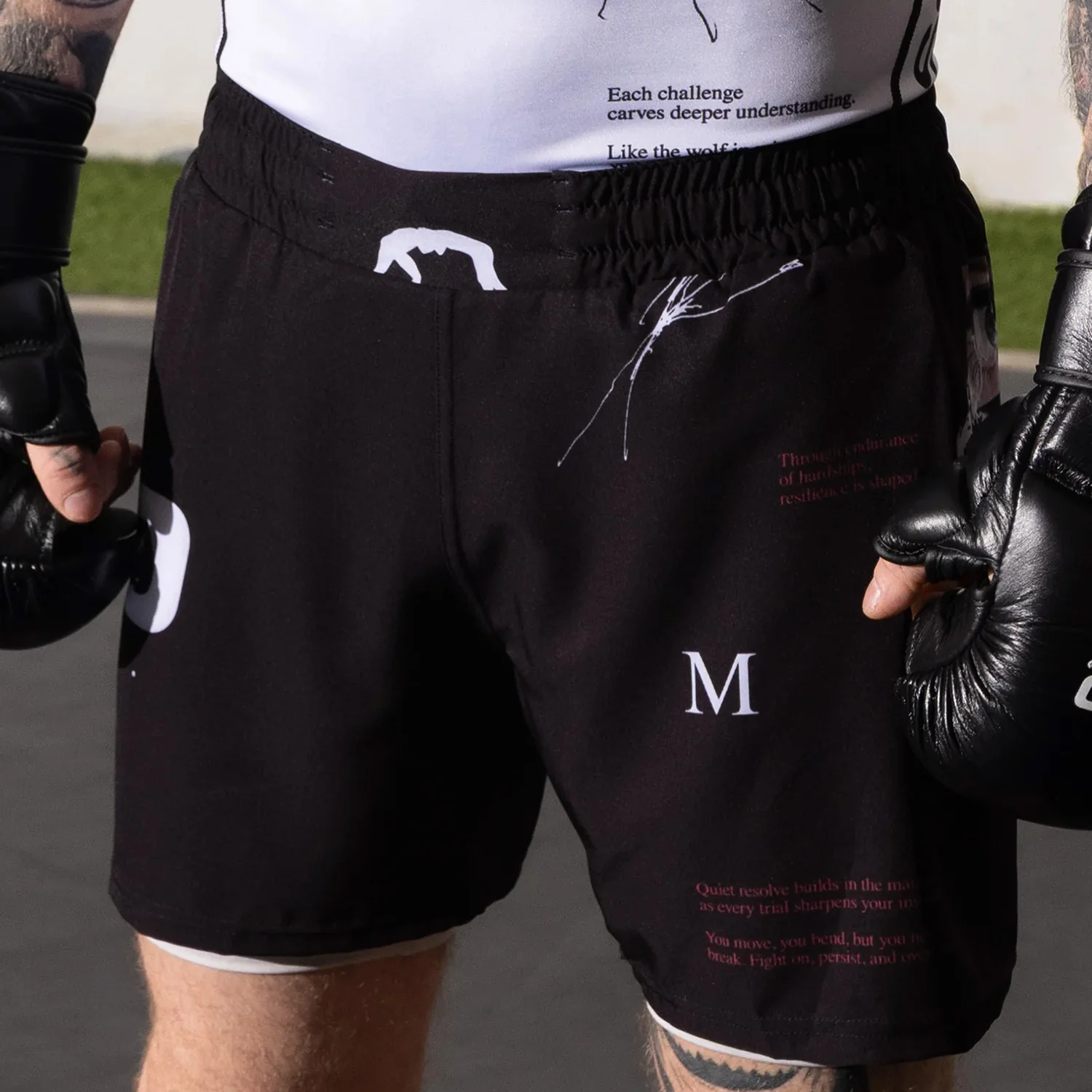 Pantalones MMA Manto Overcome - Image 2