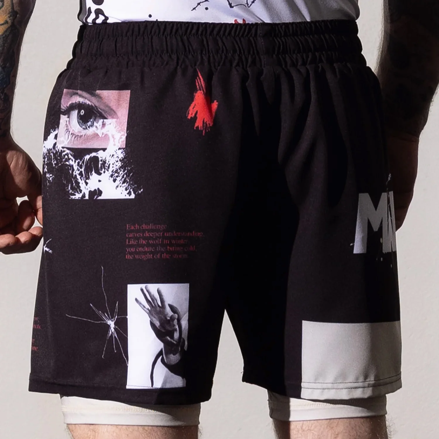 Pantalones MMA Manto Overcome - Image 3